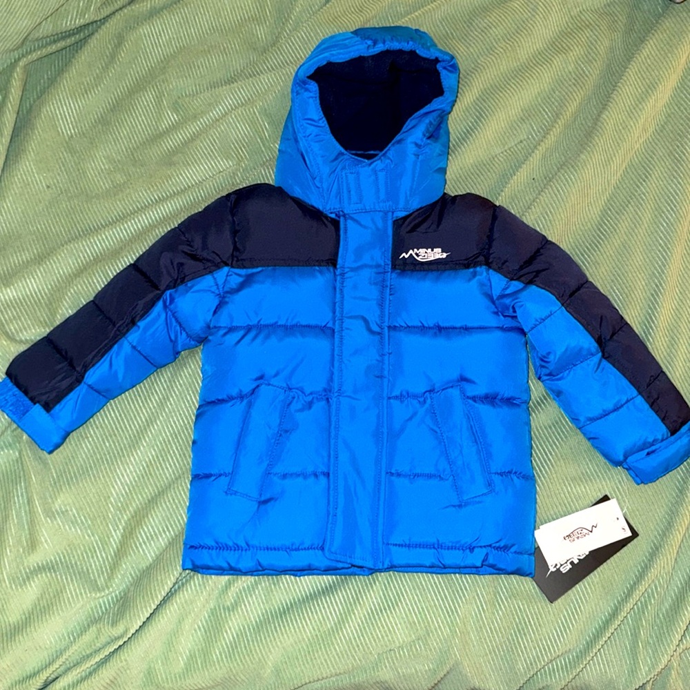 🆕 Minus Zero Toddler Puffer Jacket 2T